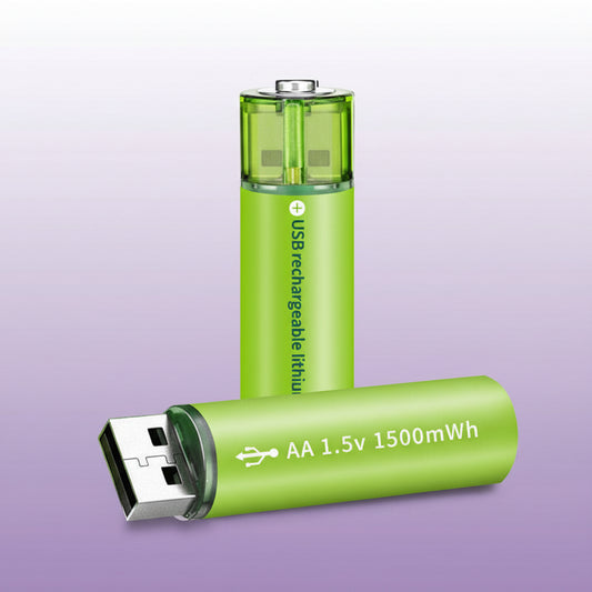 USB Rechargeable AA Batteries (1Pcs)