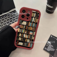 Bookshelf Phone Case