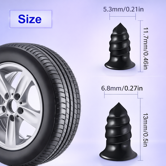 60PCS Tire Repair Rubber Nail