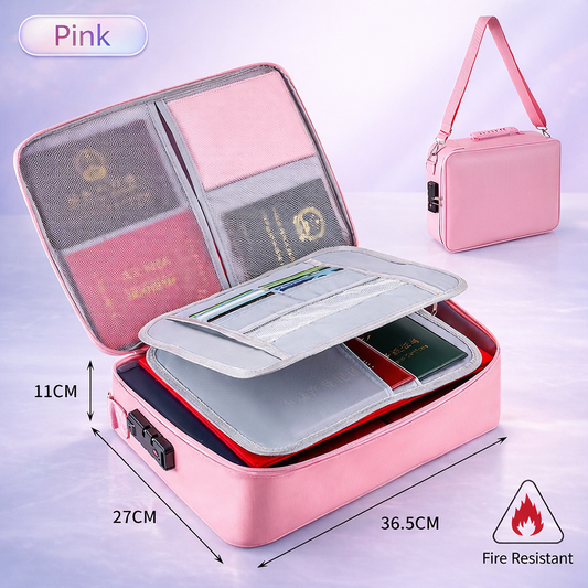 Fireproof Document Bag
