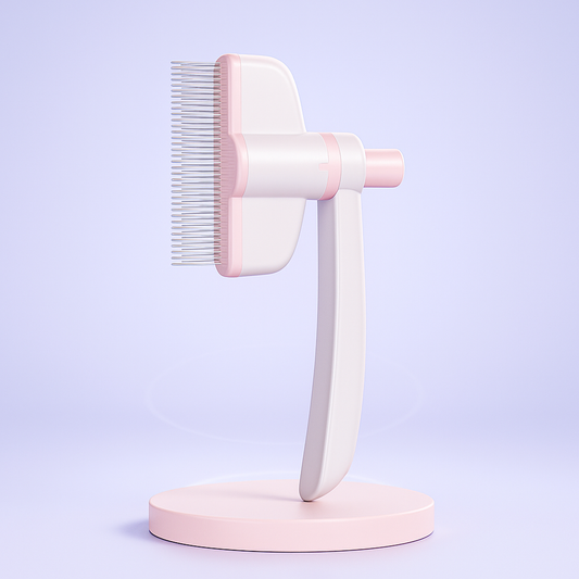 Pet Grooming Comb for Dog & Cat | 360° Rotation Brush Rotating Comb