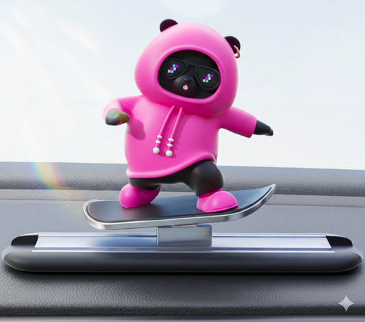 Funny Skateboard Bear