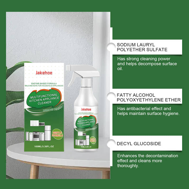 JAKEHOE Kitchen Grease Cleaner Spray