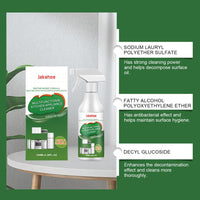 JAKEHOE Kitchen Grease Cleaner Spray