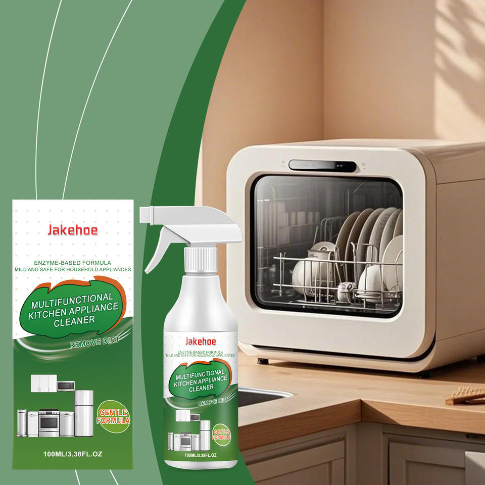 Jakehoe Kitchen Appliance Spray Cleaner-gentle Cleaning Of Grease And Dirt Leaves Kitchen Appliances With A Clean Shiny Finish - Buy  Product on Alibaba.com