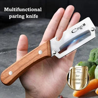 UltraPeel™ | Stop Wasting Time Cutting Vegetables the Slow Way