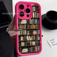 Bookshelf Phone Case