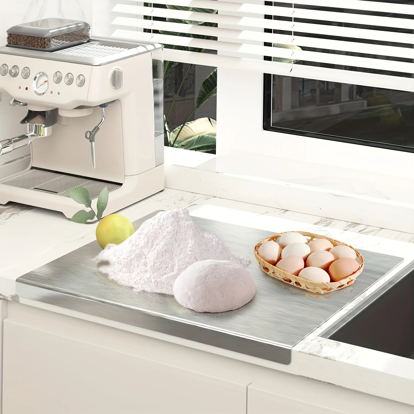 ChopShield™ | Stainless Steel Chopping Board