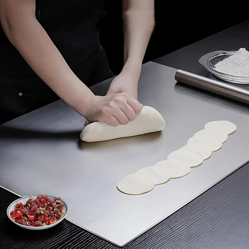 ChopShield™ | Stainless Steel Chopping Board