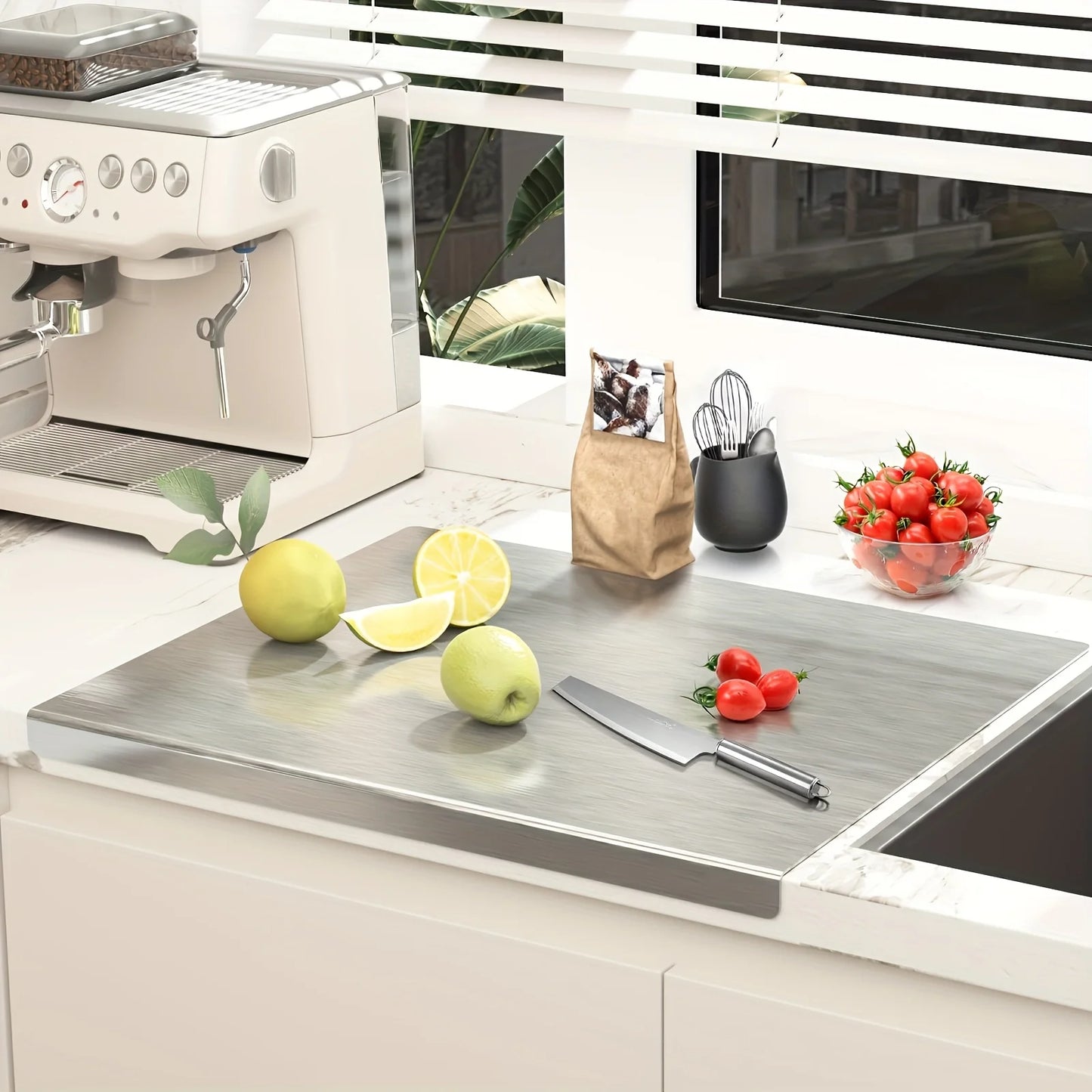 ChopShield™ | Stainless Steel Chopping Board