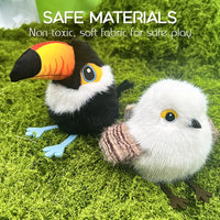 Interactive Flapping Bird Toy for Cats – Rechargeable & Motion Sensor