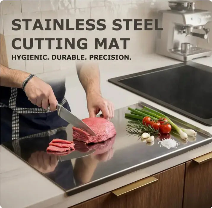 ChopShield™ | Stainless Steel Chopping Board