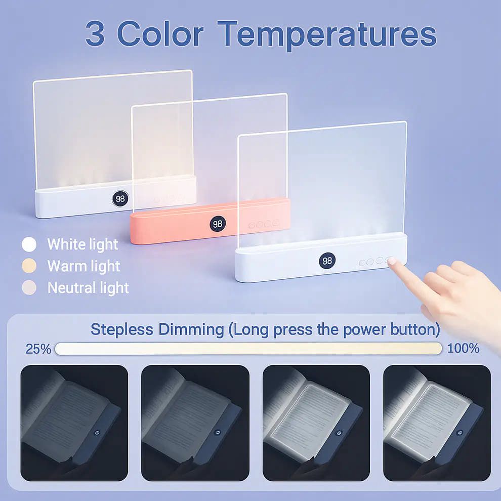 LED Book Light