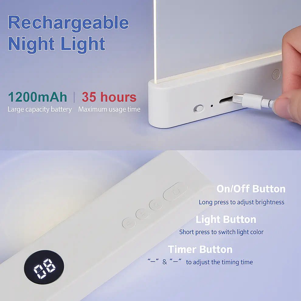 LED Book Light