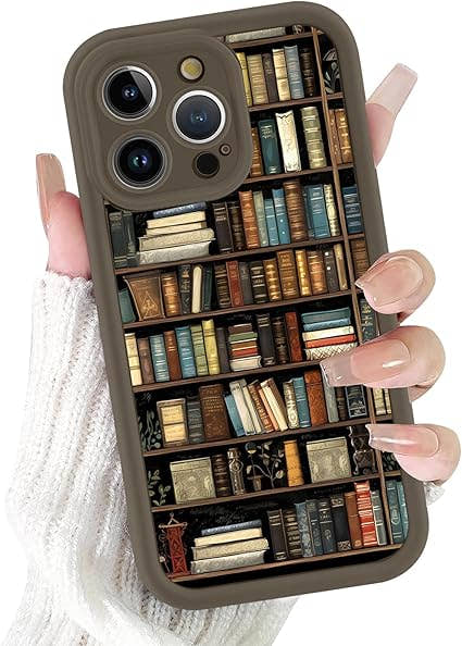 Bookshelf Phone Case
