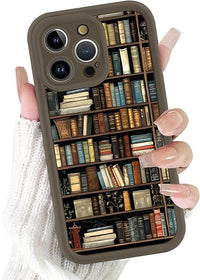 Bookshelf Phone Case