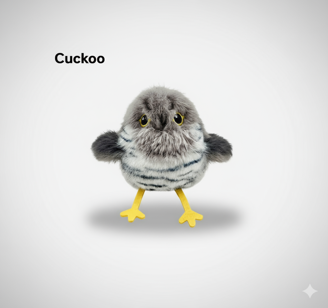 Interactive Flapping Bird Toy for Cats – Rechargeable & Motion Sensor