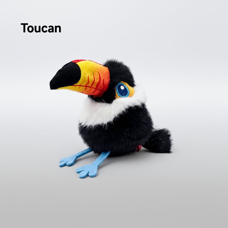 Interactive Flapping Bird Toy for Cats – Rechargeable & Motion Sensor