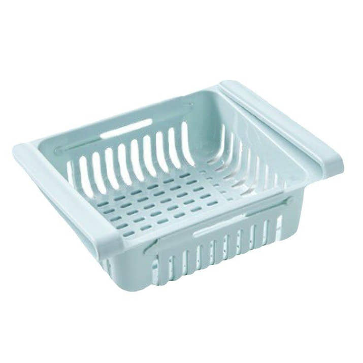 SlideSpace™ Fridge Drawer Organizer