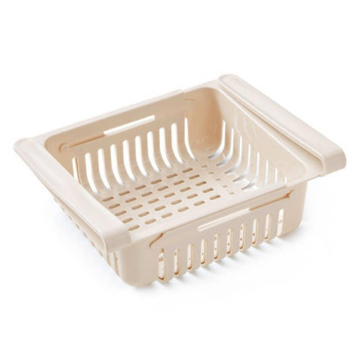 SlideSpace™ Fridge Drawer Organizer