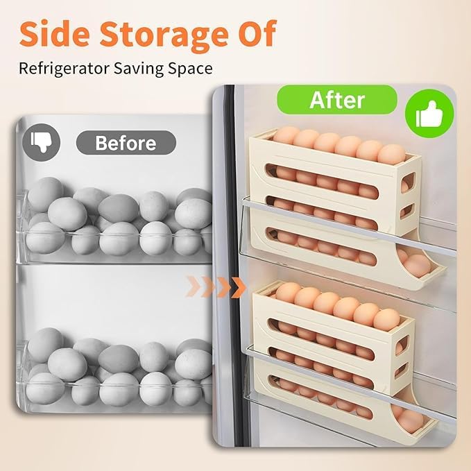 RollFresh™ Egg Organizer