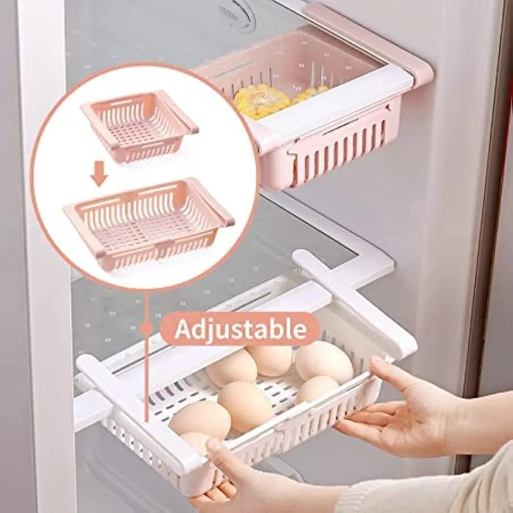SlideSpace™ Fridge Drawer Organizer