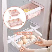 SlideSpace™ Fridge Drawer Organizer