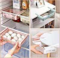 SlideSpace™ Fridge Drawer Organizer