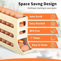 RollFresh™ Egg Organizer