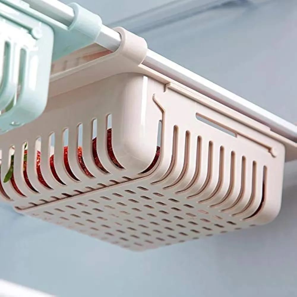 SlideSpace™ Fridge Drawer Organizer