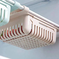 SlideSpace™ Fridge Drawer Organizer
