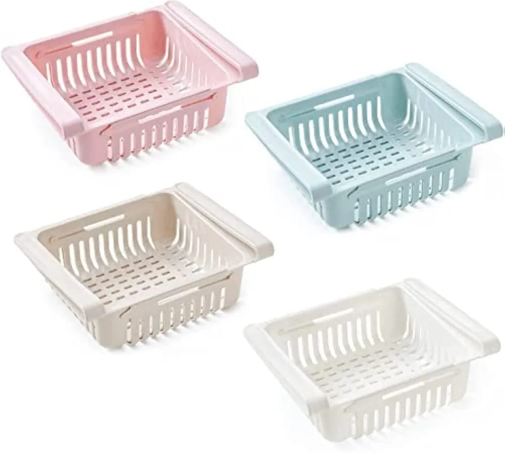 SlideSpace™ Fridge Drawer Organizer
