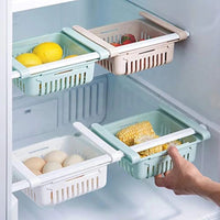 SlideSpace™ Fridge Drawer Organizer