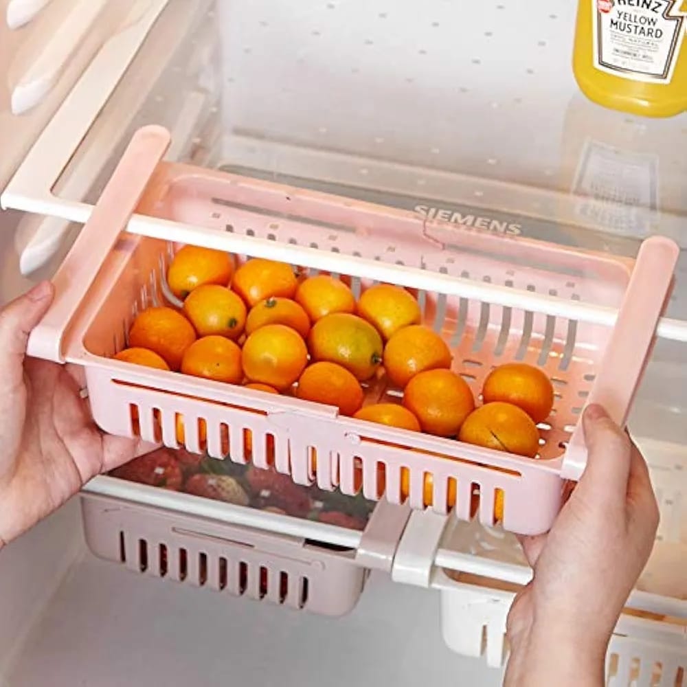 SlideSpace™ Fridge Drawer Organizer