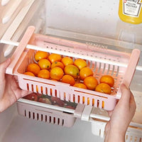SlideSpace™ Fridge Drawer Organizer