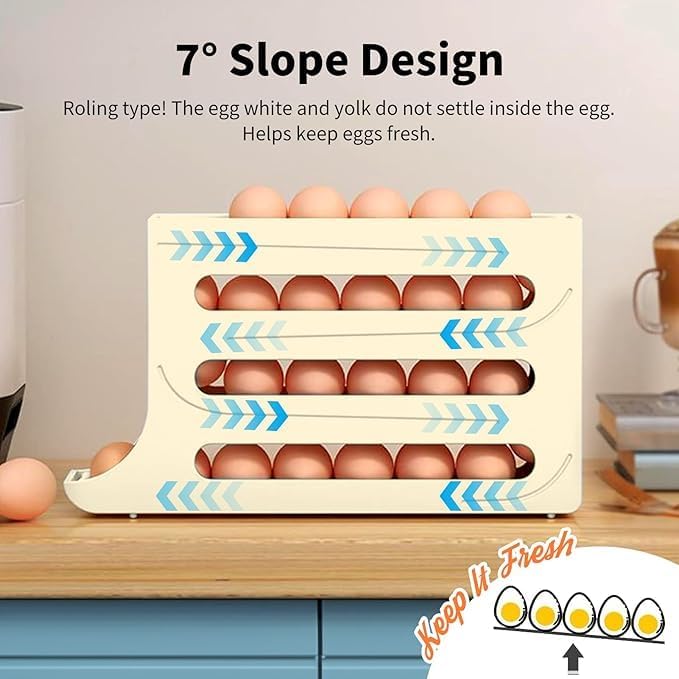 RollFresh™ Egg Organizer