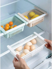 SlideSpace™ Fridge Drawer Organizer