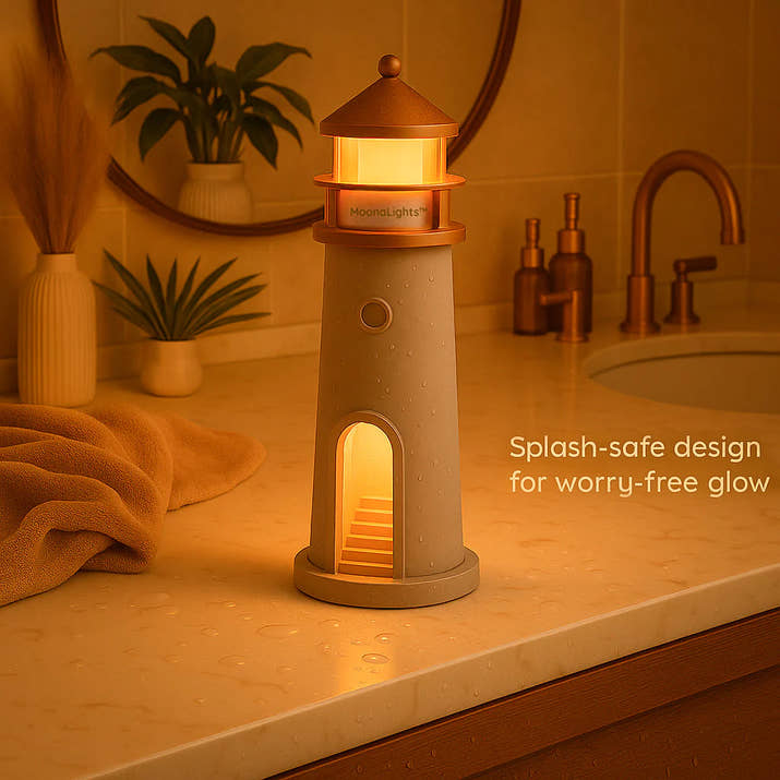 Lighthouse Moon Projector Lamp